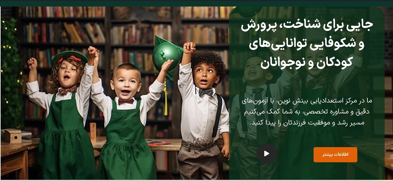 وب سایت بینش نوین